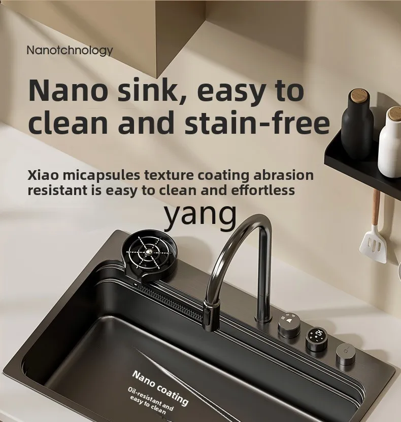 

LMM kitchen sink rain sink stainless steel household sink dishwasher