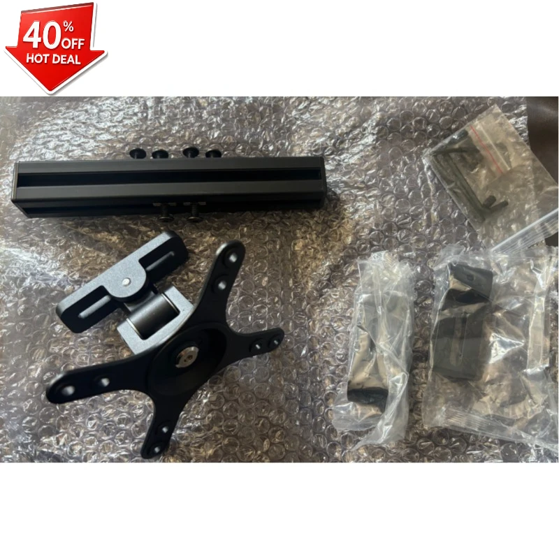 Car headrest display bracket aluminum alloy mpv commercial car RV TV hanger DIY modified mechanical cantilever