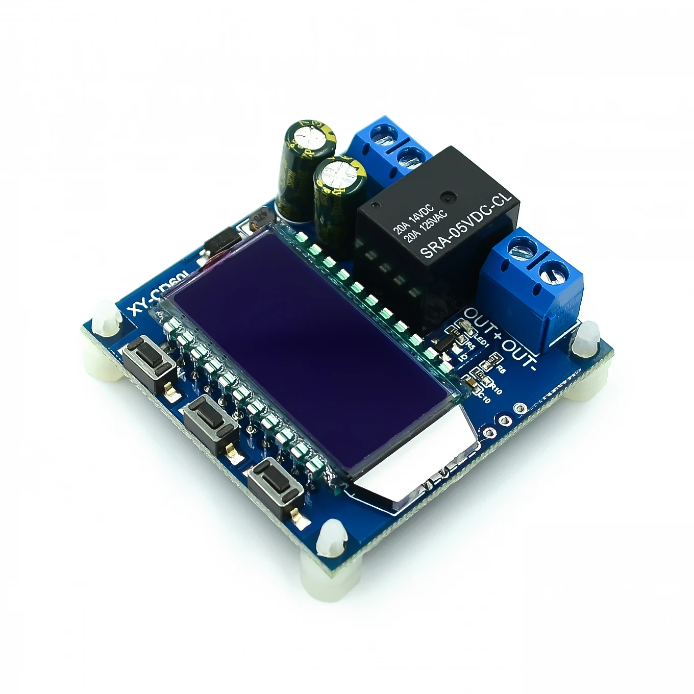 Solar Bateria Carregador Controlador, Módulo de Controle de Descarga, Sob Tensão Atual Protetor Board, 12V, 24V, 48V, CD60L