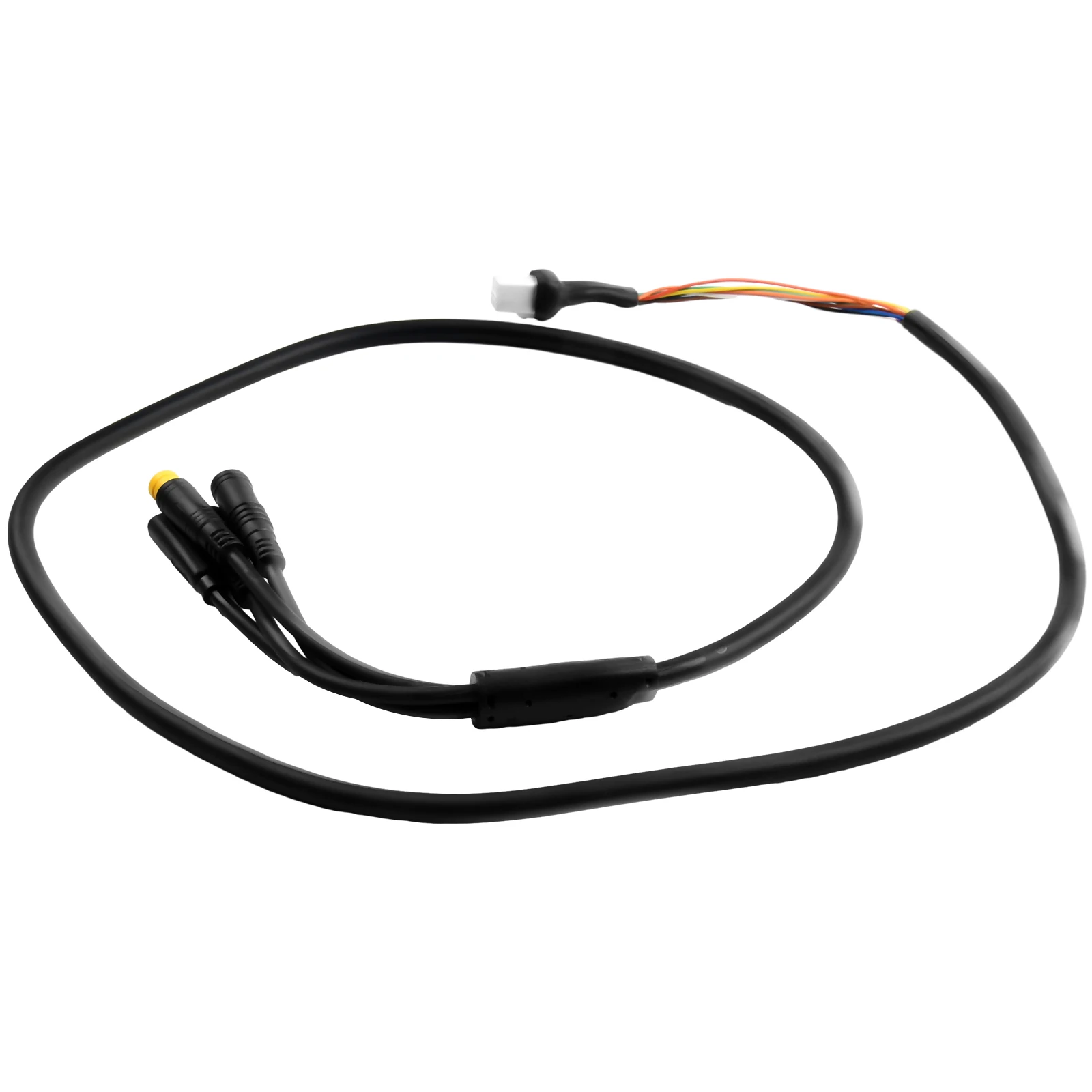 E-bikeTorque Motor 1T4 Cable For Bafang M400 G330 G510 M620 Can/Uart Protocol Instrument &Throttle& Brake Handle Integrated Line