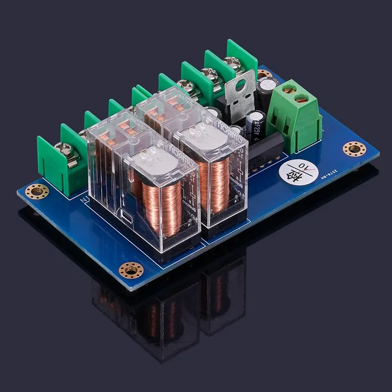 UPC1237 Speaker Amplifier Protection Board Dual Relay Board Kit from Omron Japan