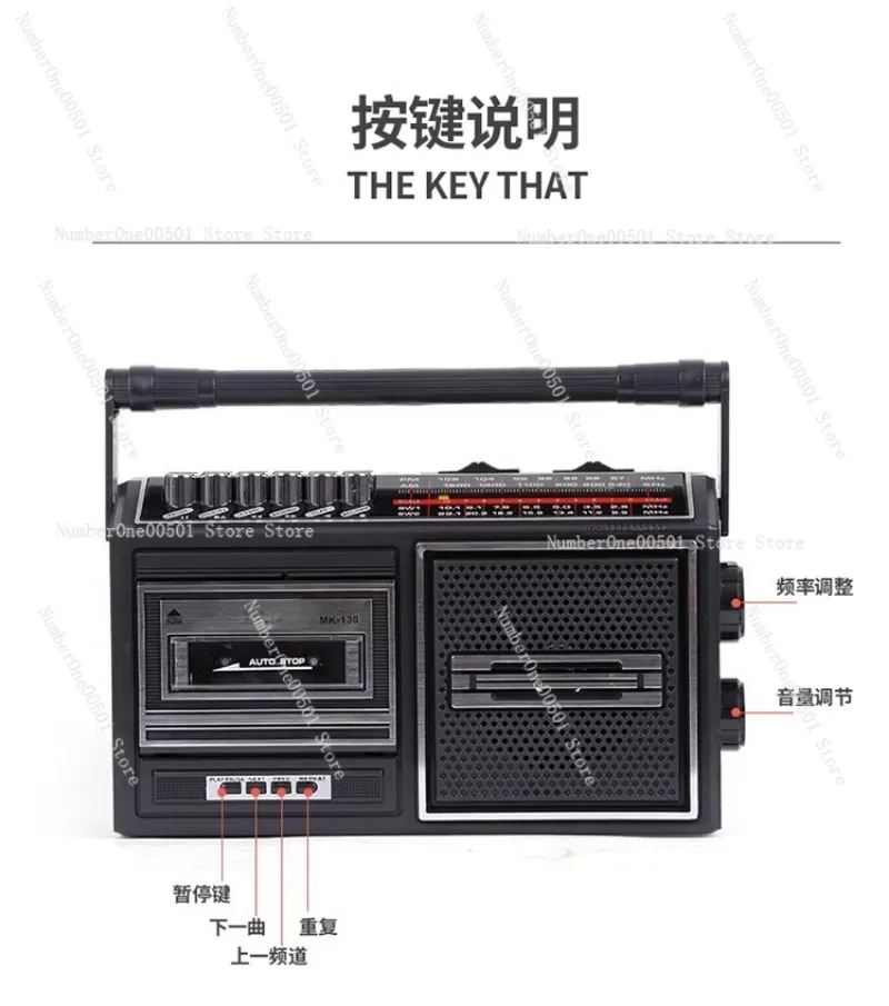Retro Cassette Play…