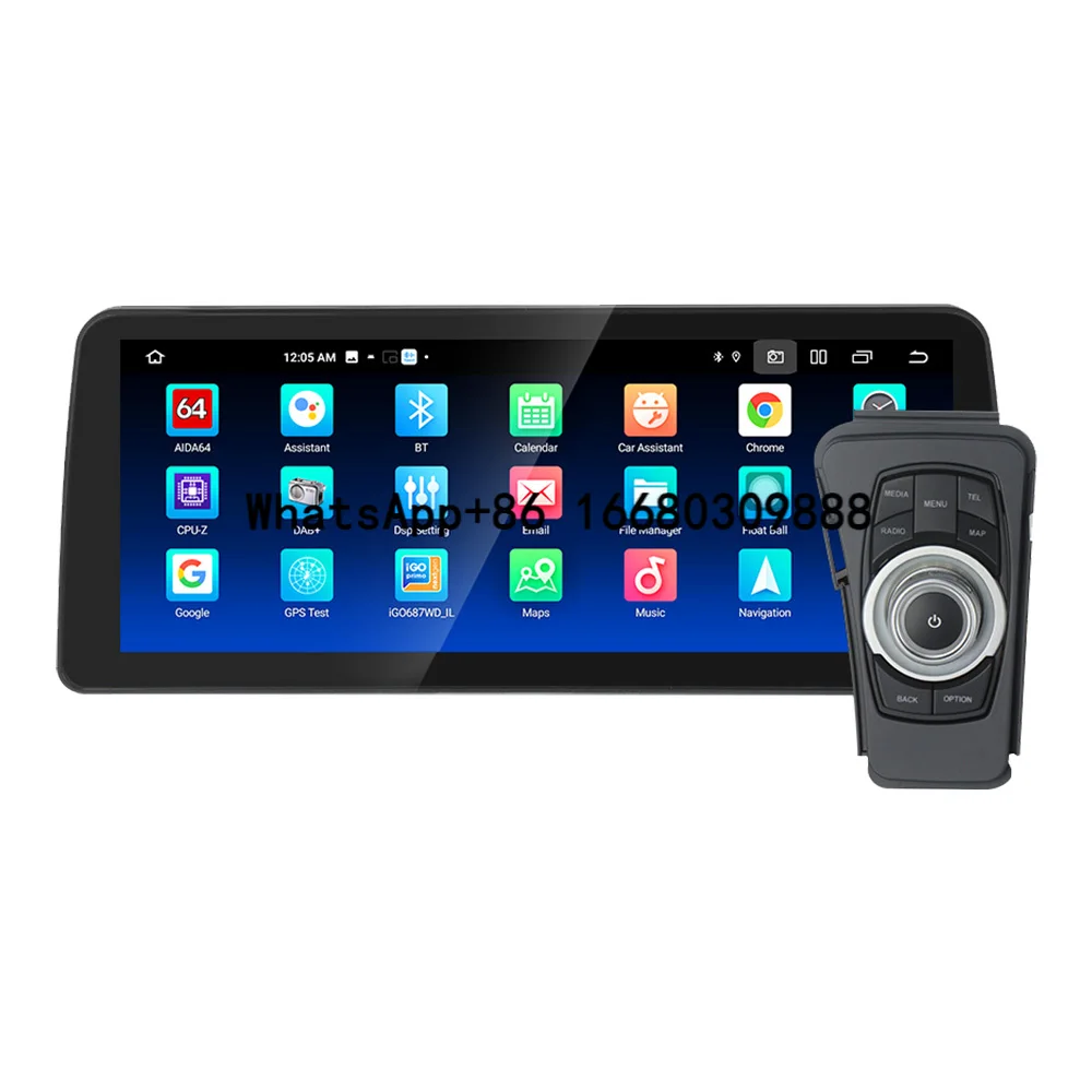 

Navifly MNX 12.3 6+128G Car Audio System for E90 Without Screen Android 12 with Dvr Tpms