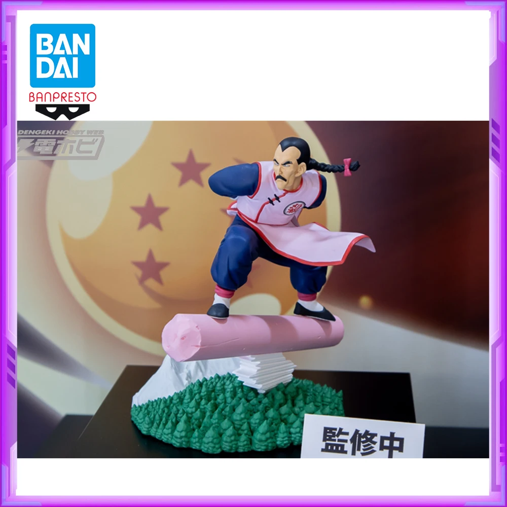 Original BANDAI Banpresto Dragon Ball caja de historia Tao Pai Pai PVC figuras de Anime modelo de figura de acción Juguetes