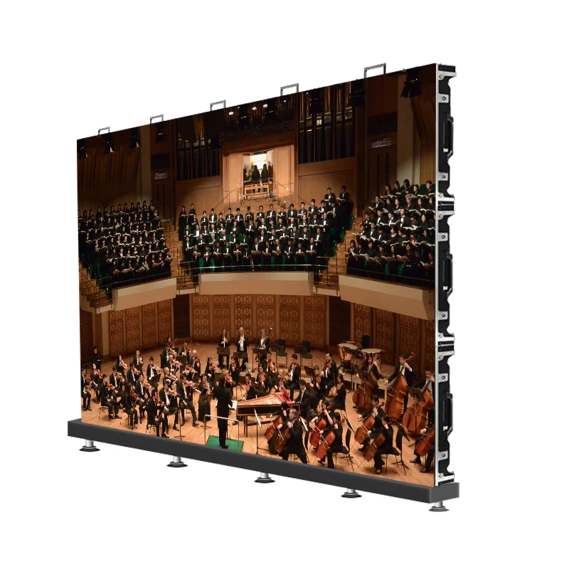 Pantallas Gigantes Indoor Video Wall P2.9 P3.91 P4.8.1 Module Digital Signage Indoor Panel Price LED Display Advertising Screen