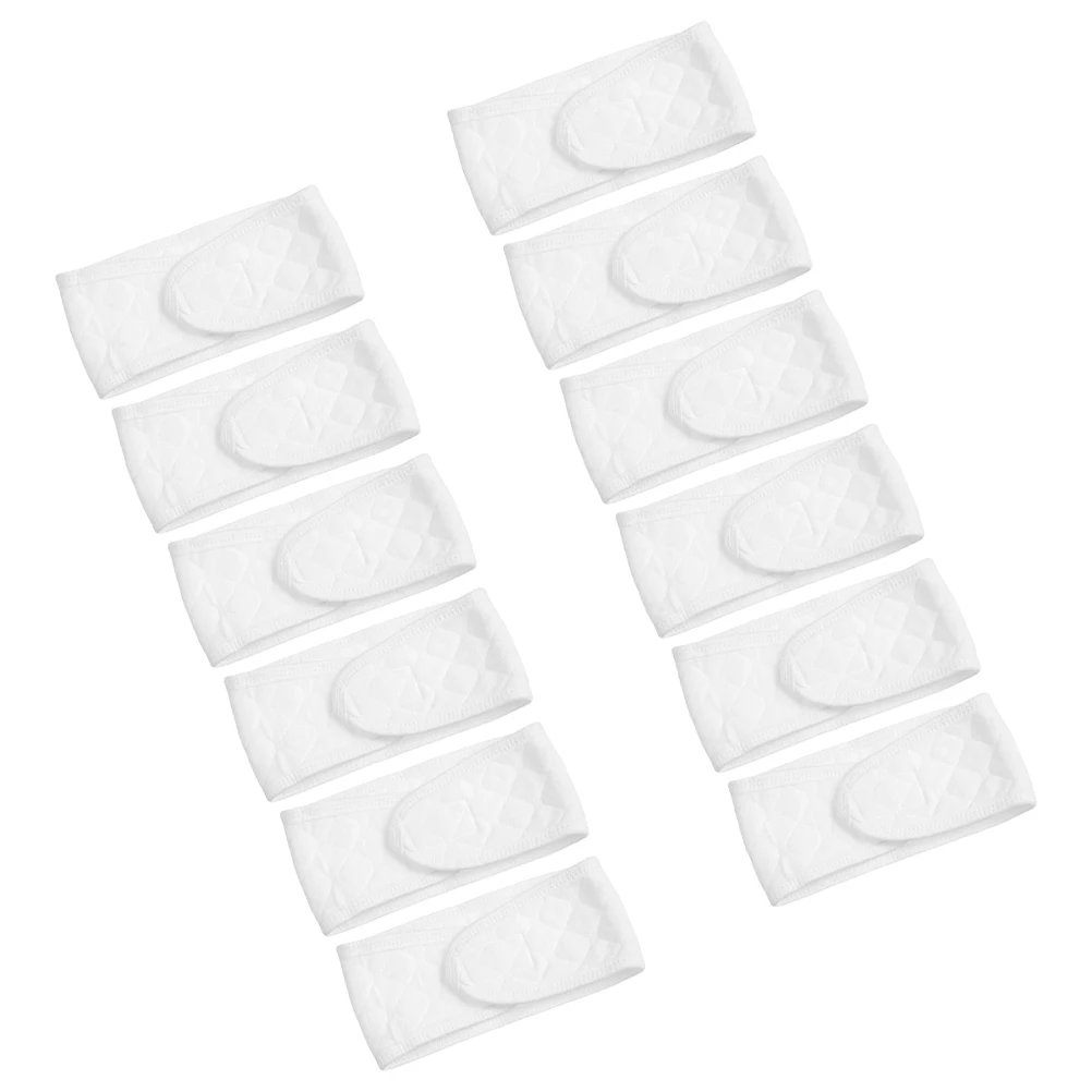 

12 шт., детский пояс для живота, хлопковый мягкий дышащий защитный пояс для новорожденных, детская обертка, чехол для шнура, пояс для пупка, детский ремень