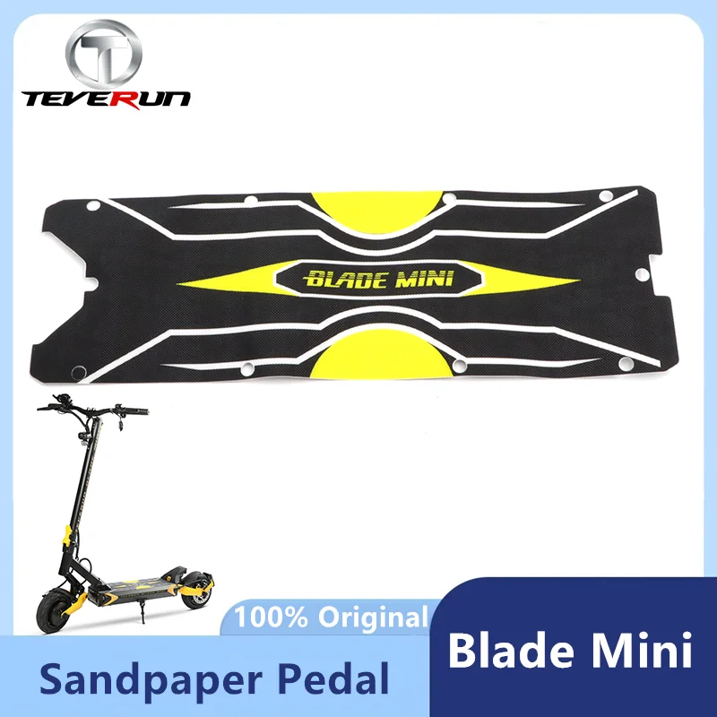 Original Sandpaper Pedal Foot Pad Yellow For Blade MINI Blade Mini Pro Smart Electric Scooter Anti-Skid Mat Pad Cover Accessorie