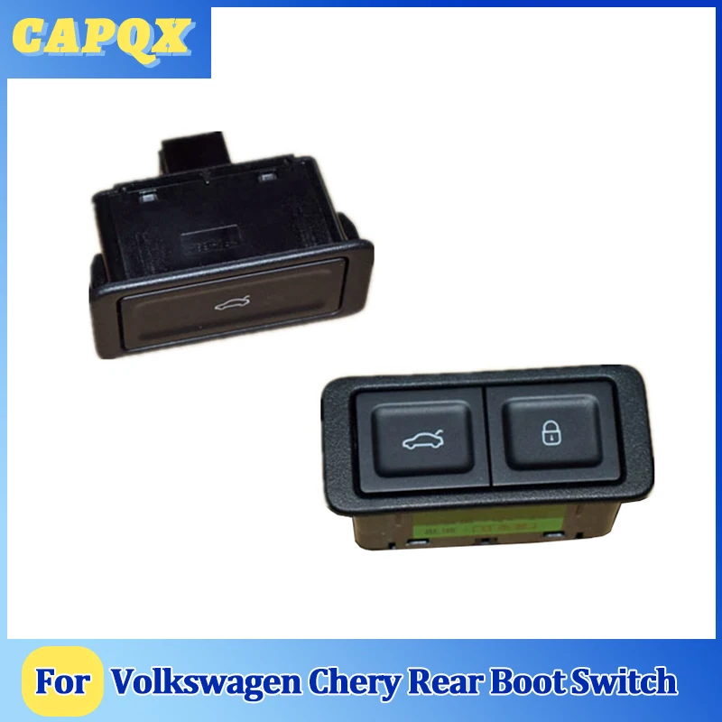 For Volkswagen Chery Tiggo 8 Rear Trunk Switch Tailgate Door Opening Button Boot Luggage Lock Release Switch