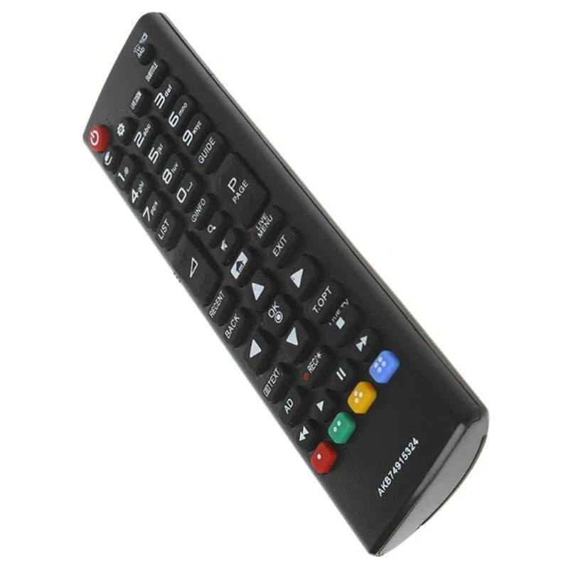 AKB74915324, LED, LCD, Substituição do Controlo Remoto Smart TV, Televisão