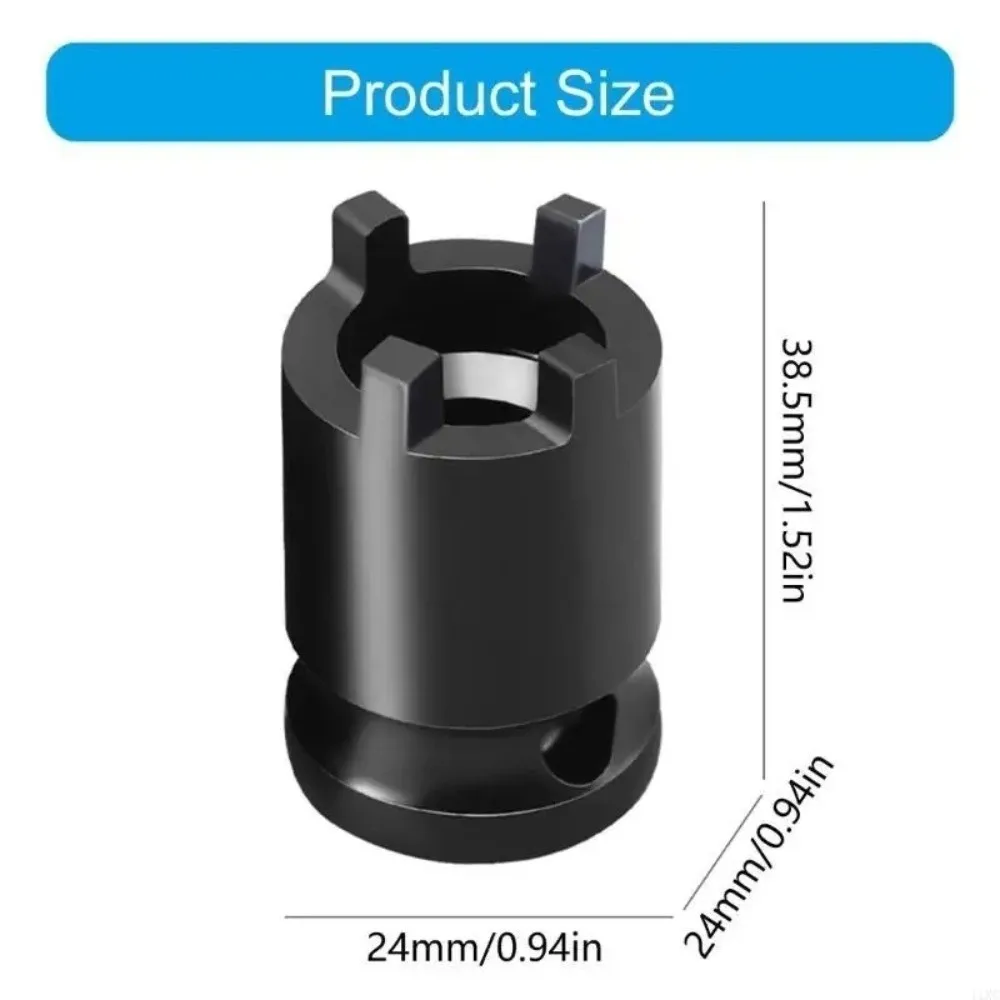 2PCS Heavy Duty Wrench Quick Releases Maintenance High Torque Angle Grinder Flange Nut Removal Electric Wrench Power Tool