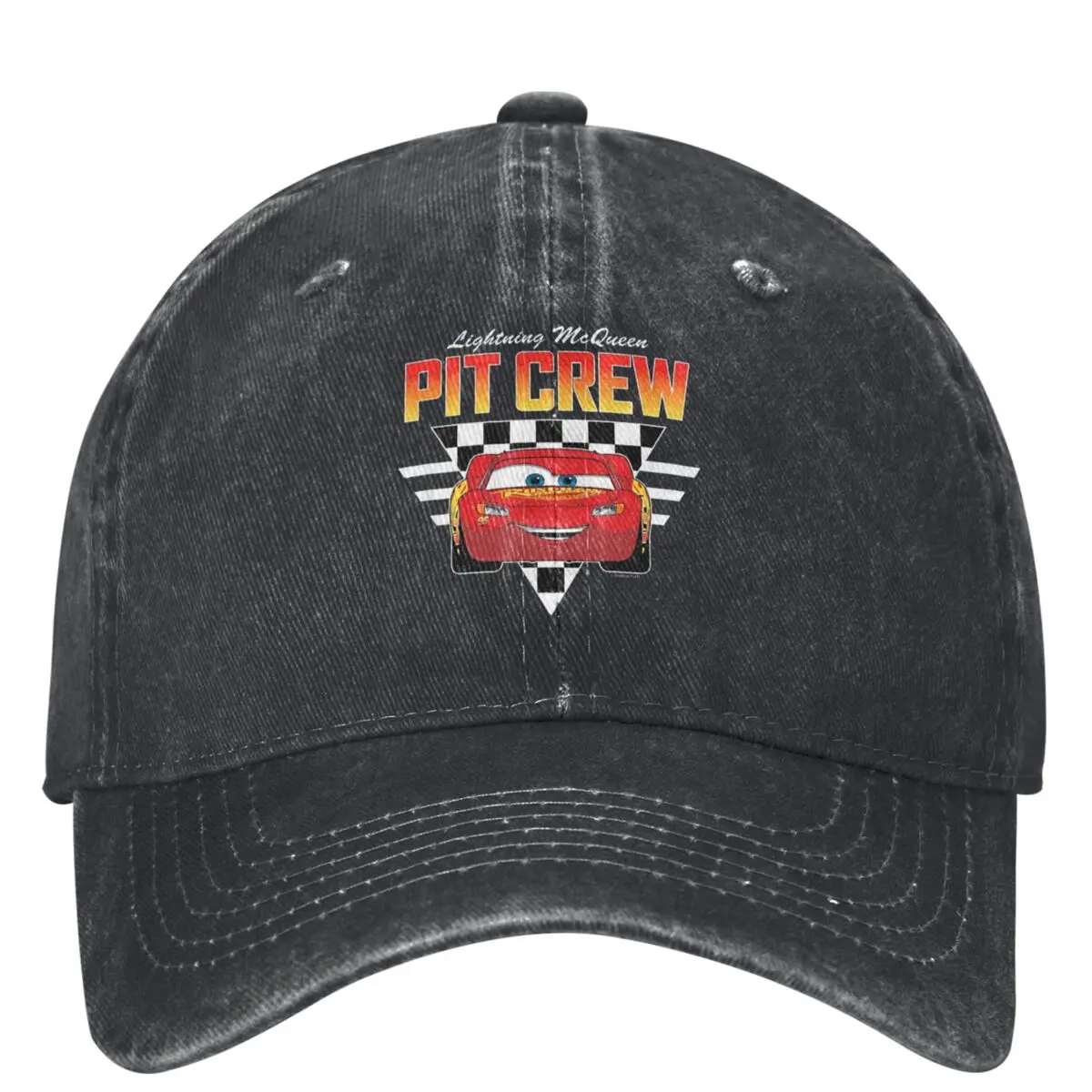 Cars Pit Crew Baseball Cap Vintage Couple Women Trucker Dad Hat Sunshade Hunting Camping Baseball Caps Gift