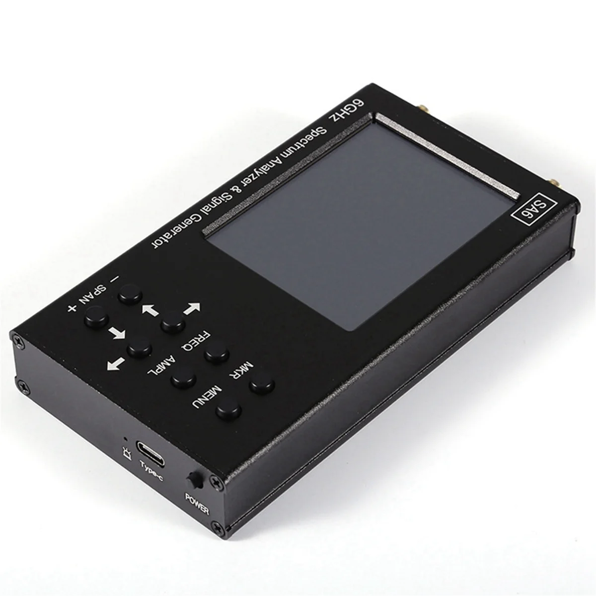 AB01 SA6 Ручной анализатор спектра Wi-Fi CDMA Lab 35-6200 МГц Портативный тестер сигнала 6G