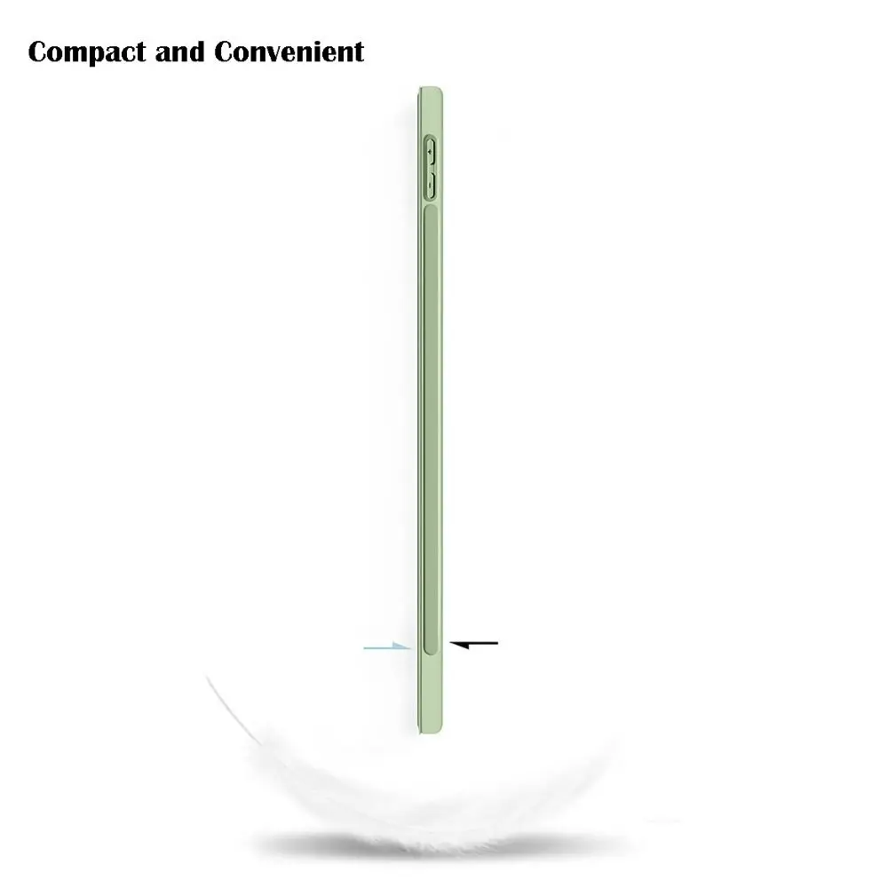 

Tri-Folding Stand Tablet Case Multi-Angle Viewing Shockproof Tablet Funda Silicone Anti Scratch for Honor MagicPad 2 12.3 inch