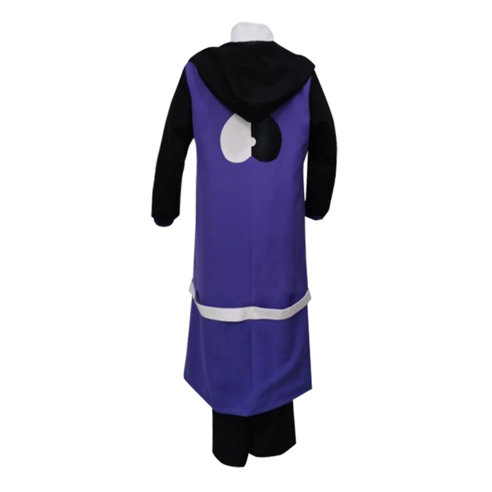 Costume de Cosplay Sans Professeur pour Homme et Femme, Uniforme Violet, ixde Noël et d'Halloween, Ensemble Complet