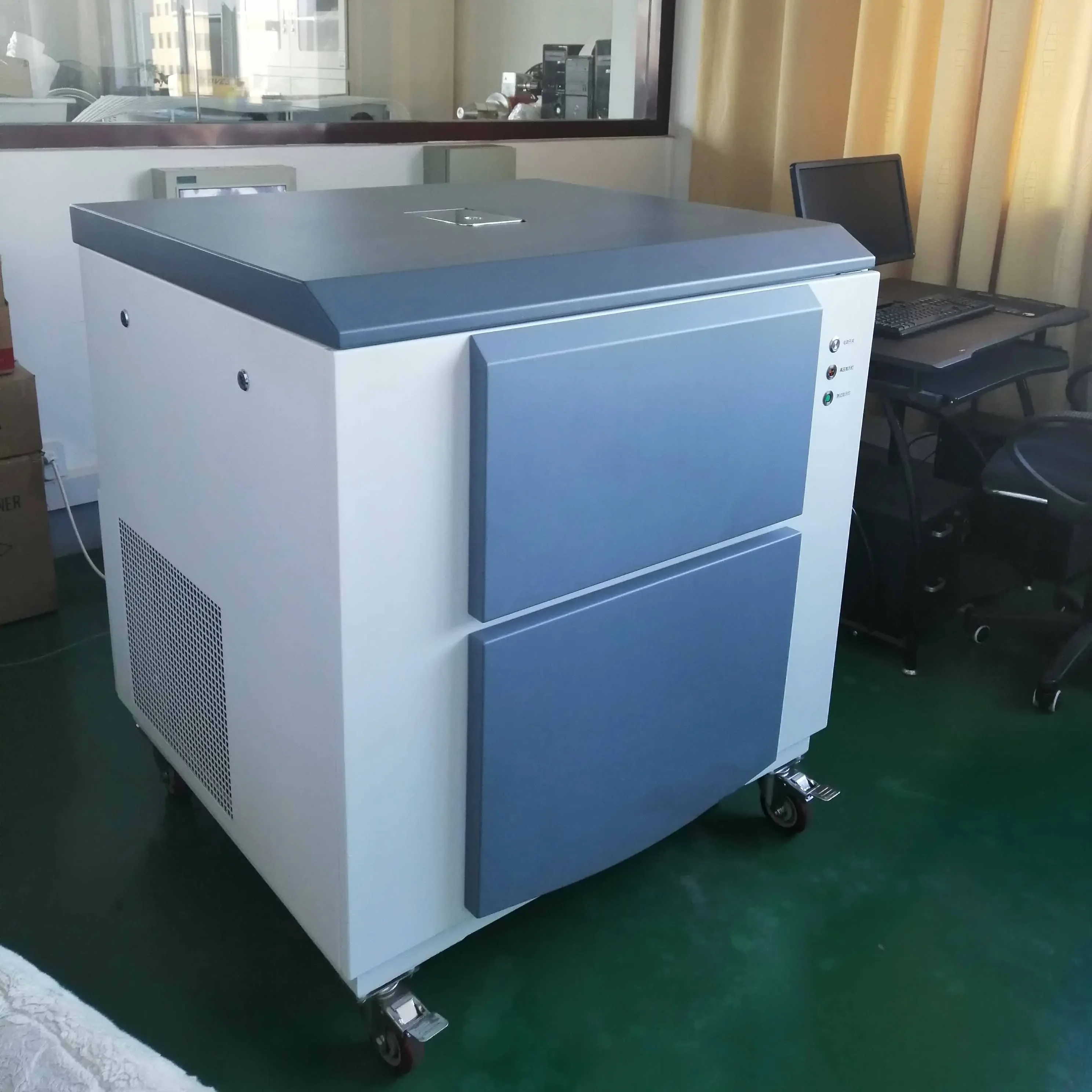 Méta-omètre XRF, Analyseur de Métal