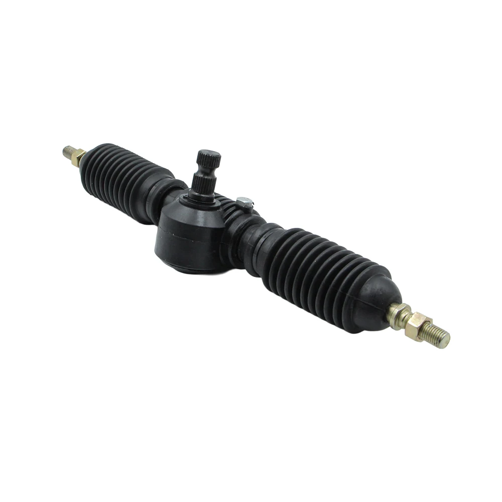 320mm 12.6'' 30T Power Gear Rack Pinion Steering Shaft For DIY 110cc 125cc Go Kart ATV Buggy Tricycle Quad Bike Parts