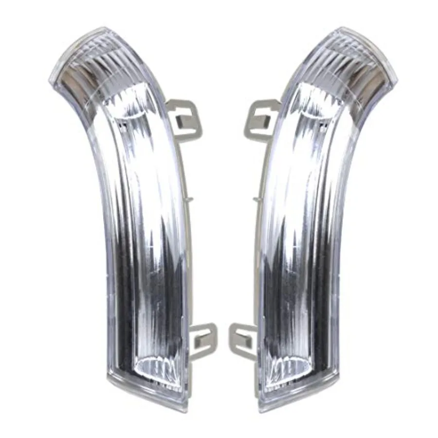 

В наличии: 2 шт. прозрачных линз для левого и правого боковых зеркал, указатели поворота, световые индикаторы, подходят для VW Golf GTI Jetta MK5 Passat Ra