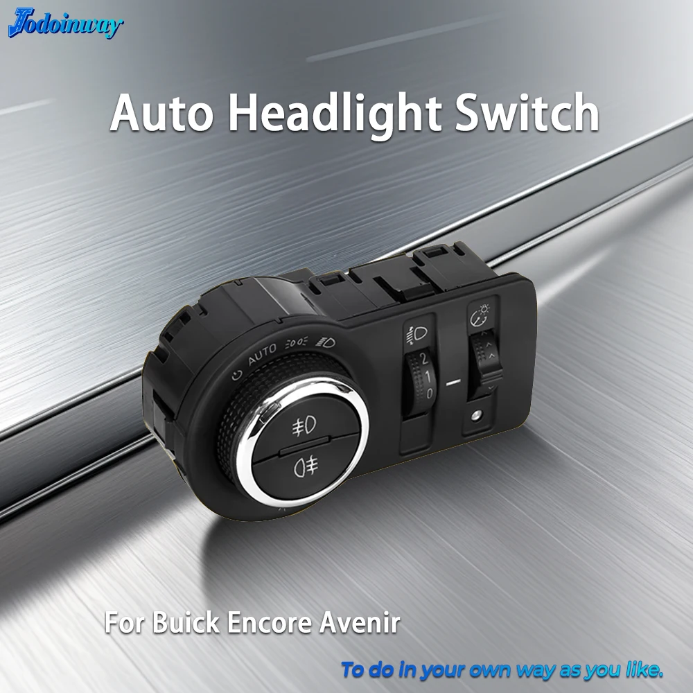 AUTO Headlight Sensor Fog Light Switch Module Lamp Beam Control For Buick Avenir 2009 Encore Envision GL6 GL8 2011 Accessories