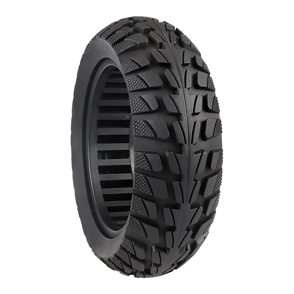 10Inch Electric Scooter Solid Tire,10X2.70-6.5 70/65-6.5 Tires,Off-Road Anti-Skid Wear-Resistant Scooter Tubeless Tire,1