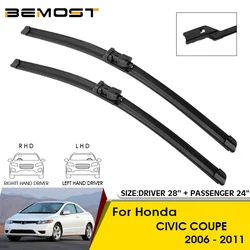 Car Wiper Blades For Honda CIVIC Coupe 2006-2011 Windshield Windscreen Front Window Blades 28