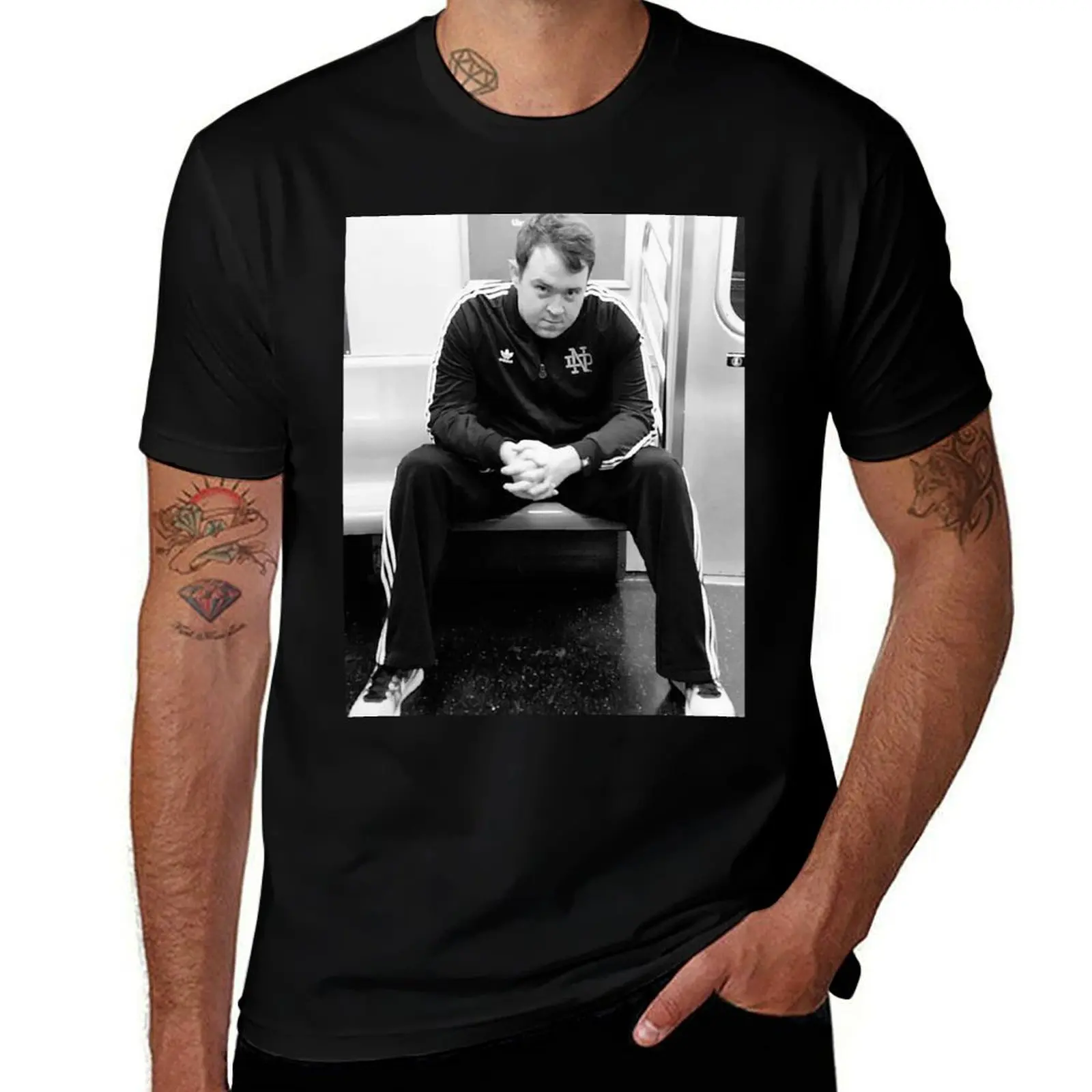Bad Boy Gilly (b) T-Shirt Lightweight Print T-Shirt