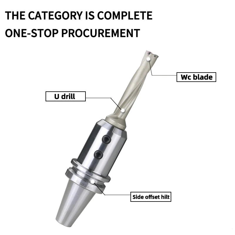 KaKarot U drill WCMX030208 WCMX040208 WCMT050308 WCMT06T308 WCMT080412 FN Carbide WCMX turning insert CNC cutting tool WCMT