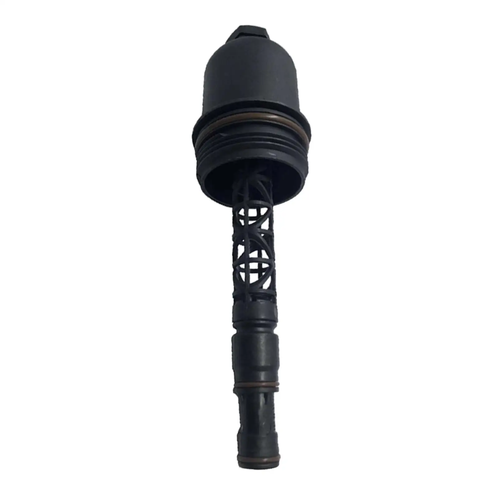Spare Parts Oil Cleaner Housing Black Plastic Engine Oil Filter Cover Shell Replacement for 2711800338 Fits W204 W212