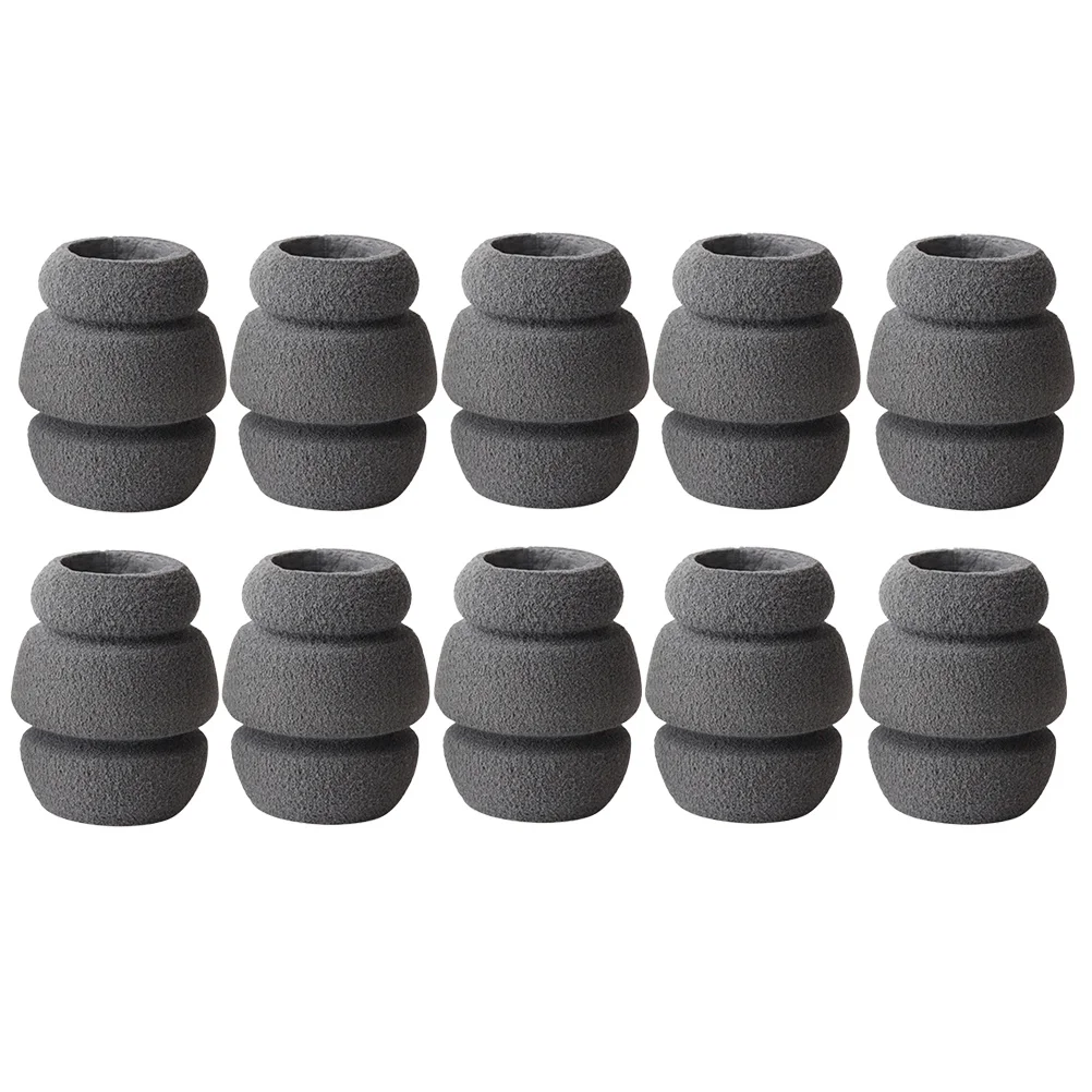 

10Pcs Grip Cover for Tattoo Machine Handle 41Mm Anti-Shock Sponge Coating Comfortable Flexibility Safe Reusable Shop Essential