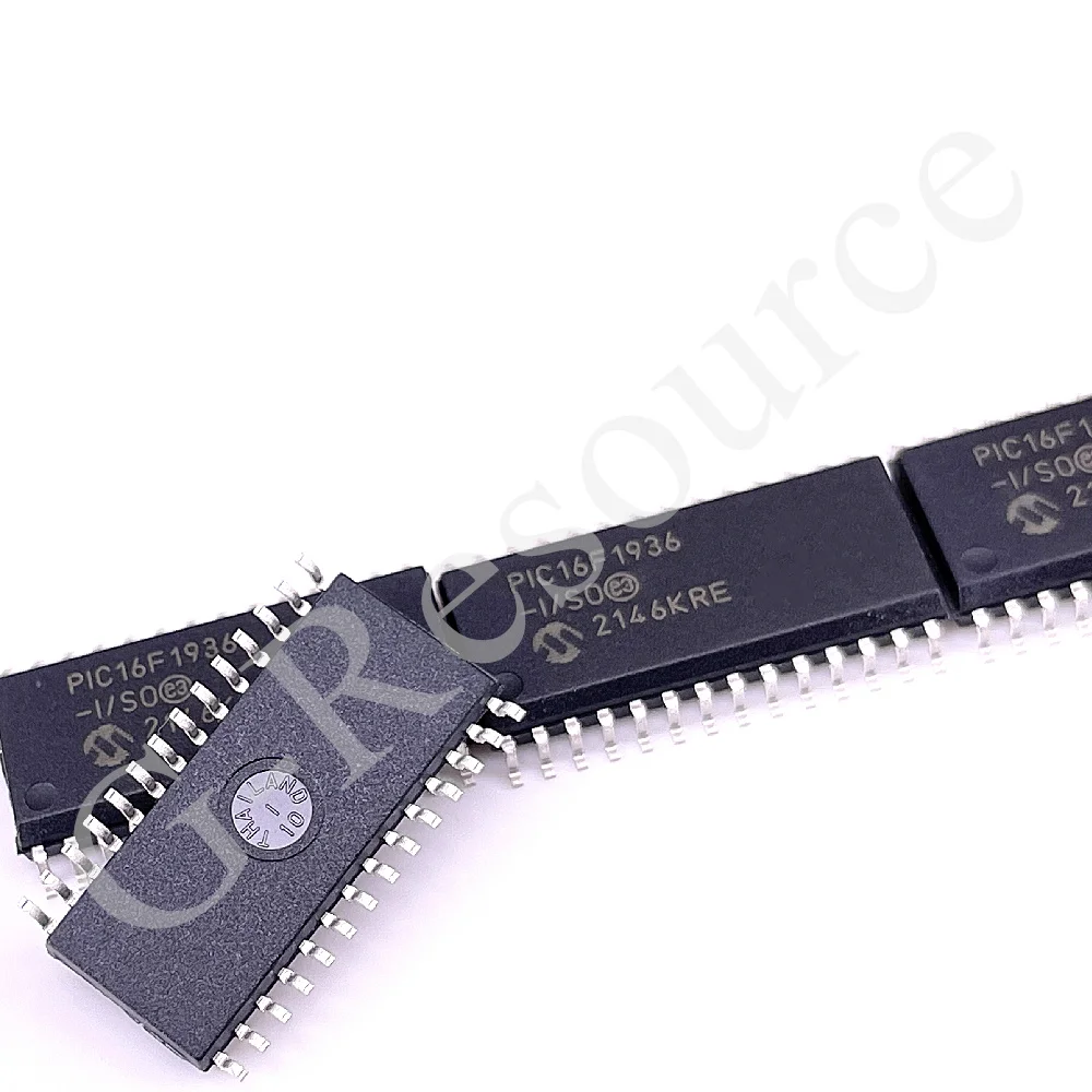 PIC16F1936-I-SO SOP-28 PIC16F1936 8-Bit CMOS MCU with LCD Driver and nanoWatt Technology 100% New Original