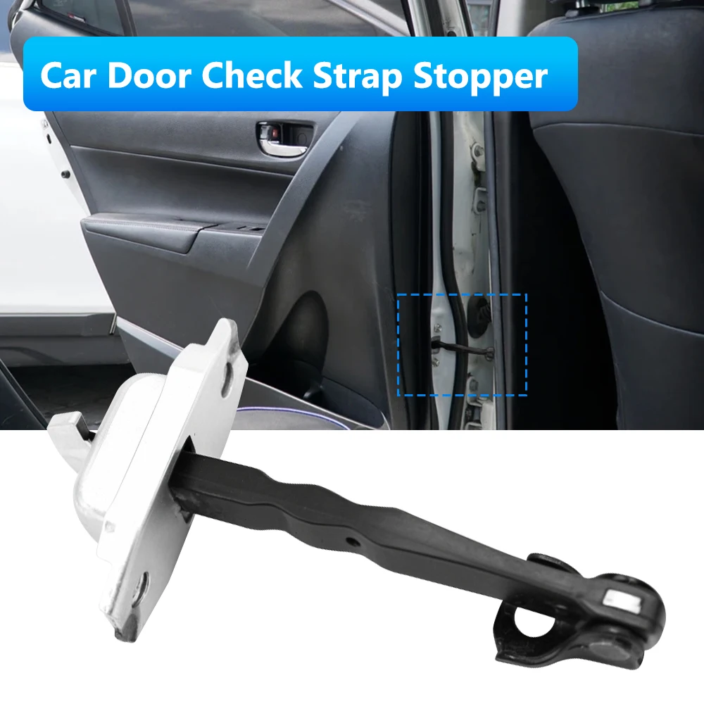 Links Rechts Tür Überprüfen Strap Stopper Grenze Stange Scharnier für Toyota Corolla Limousine 2014 2015 2016 2017 2018 2019 68610-02250 – Detail 19
