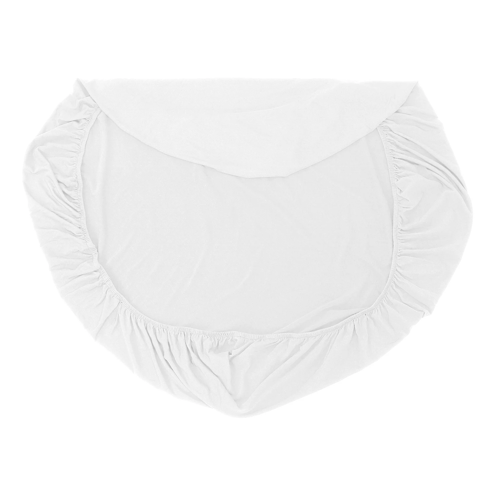 

Stretch Tablecloth Coffee Cover Flexible Garden Protector Farmhouse Dining Room Decor Polyester Dinner