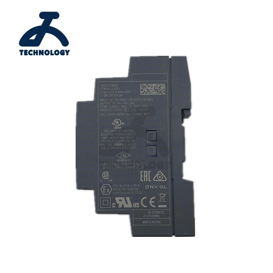 

Original LOGO Stabilized Power Supply Input 6EP3330-6SB00-0AY0 6EP3331-6SB00-0AY0 6EP3332-6SB00-0AY0 6EP3333-6SB00-0AY0