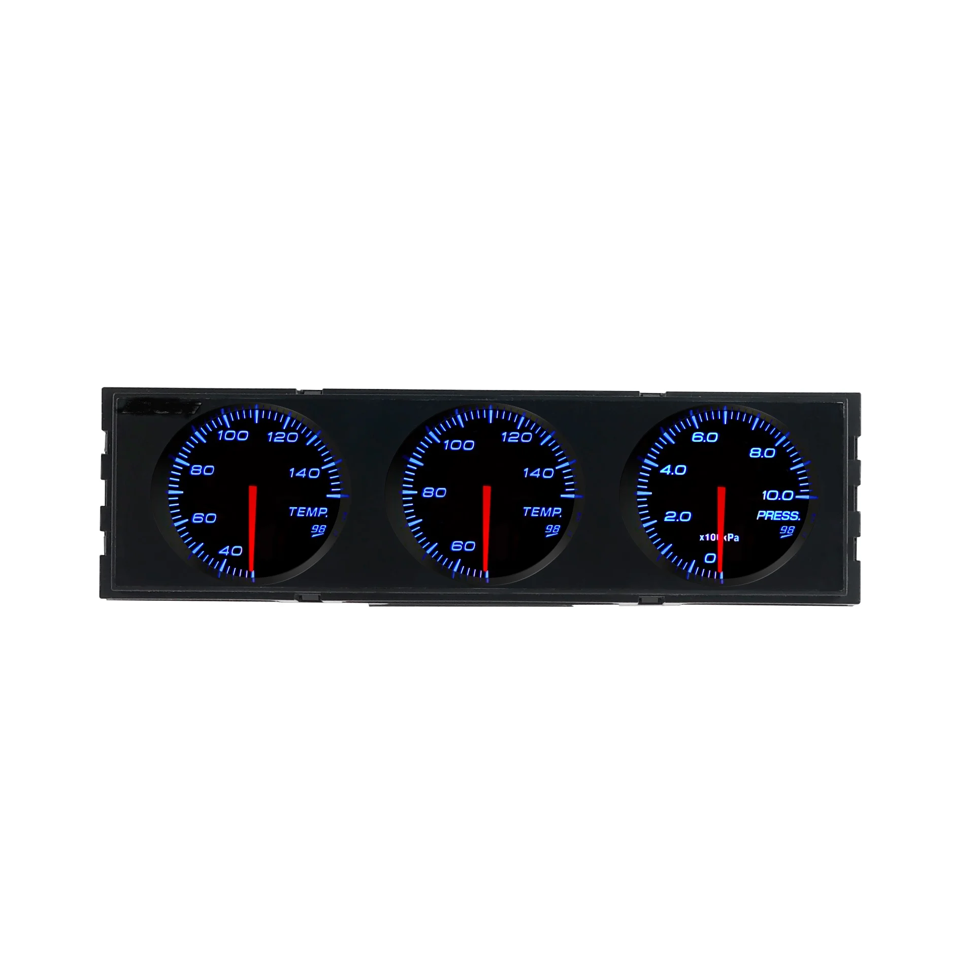 Defii [DIN-Gauge] White /Black /10 Background Light Colors Available