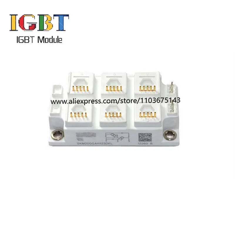 New Original SKM200GAH123DKL IGBT Module