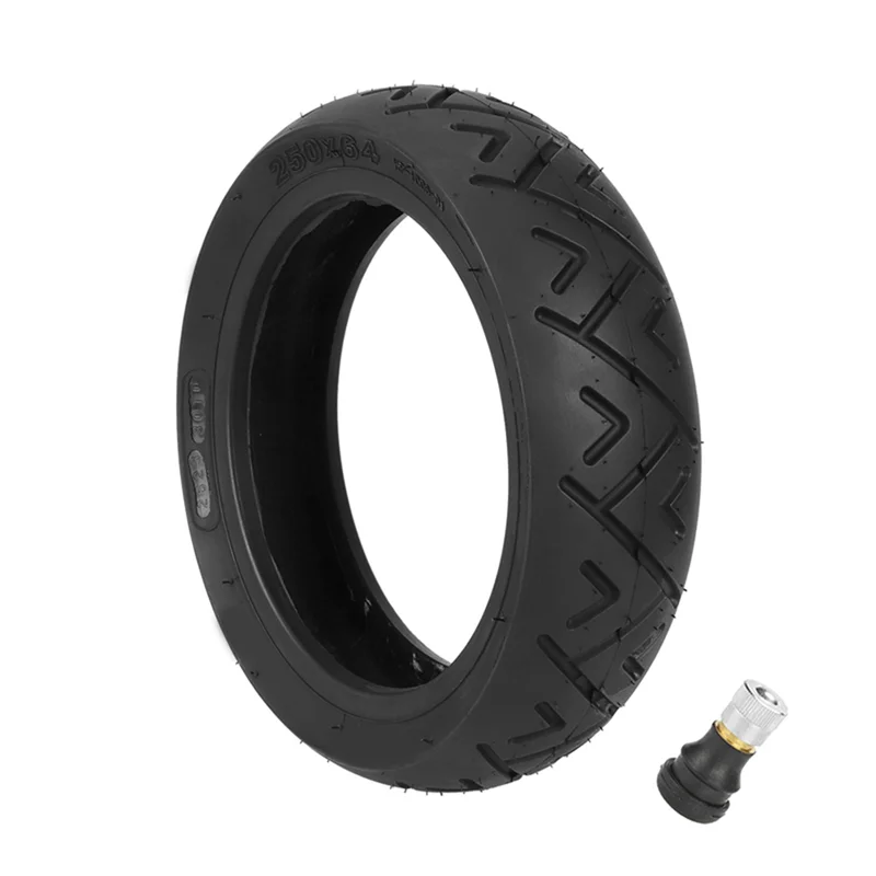 

NEW-250X64 Road Pattern Tubeless Tire Parts For Xiaomi 4 Ultra/4 Lite Electric Scooter Anti-Slip Tire