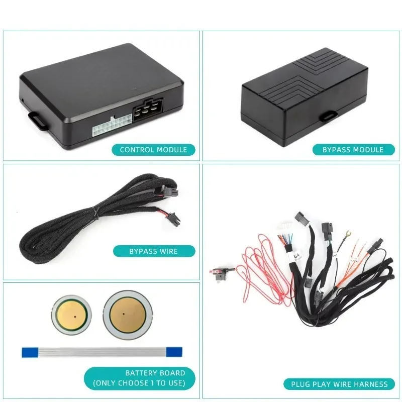 

Fit for BMW 08-17 5 5GT M5 Series F07 F10 F11 F18 F90 09-18 F25 F26 X3 X4 Plug Play Remote Starter ECS002PP-BM-CS4-1