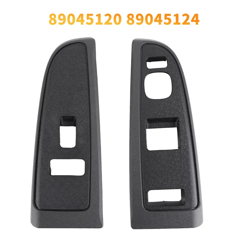 

Door Window Switch Trim Bezel For 03-07 Chevy Silverado GMC Sierra Power Window Switch Bezel