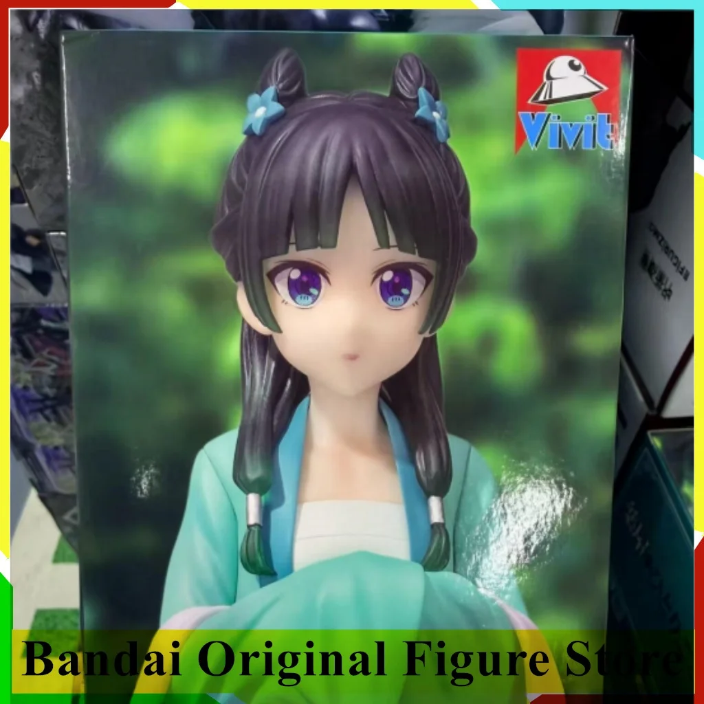 

Оригинальная фигурка Maomao из аниме «Дневники аптекаря» (Vivit The Apothecary Diaries), коллекционная модель из ПВХ, игрушка-фигурка, украшение.