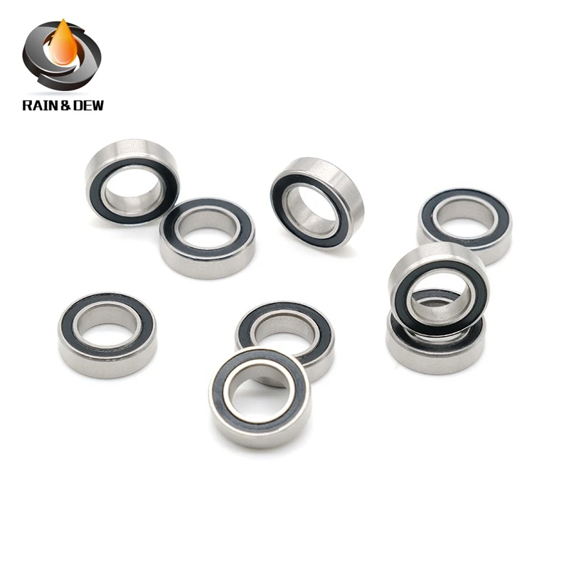 4PCS 163110 16x31x10 163110-2RS 163010 Shielding Ball Bearing Bicycle Bearing Axis Flower Drum Bearing