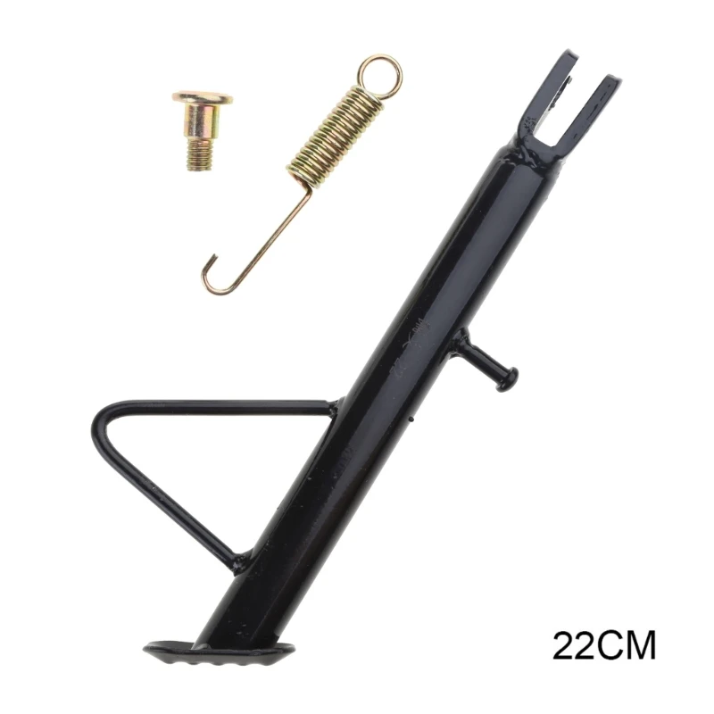 Soporte lateral para motocicleta ATV, soporte lateral para pata estacionamiento, envío directo