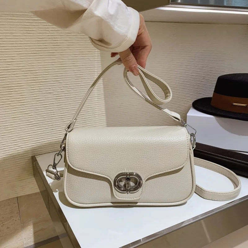 

Luxury High-End Minimalist Tote Bag Elegant Vintage Paris Fashion Designer Handbag Women Casual Messenger