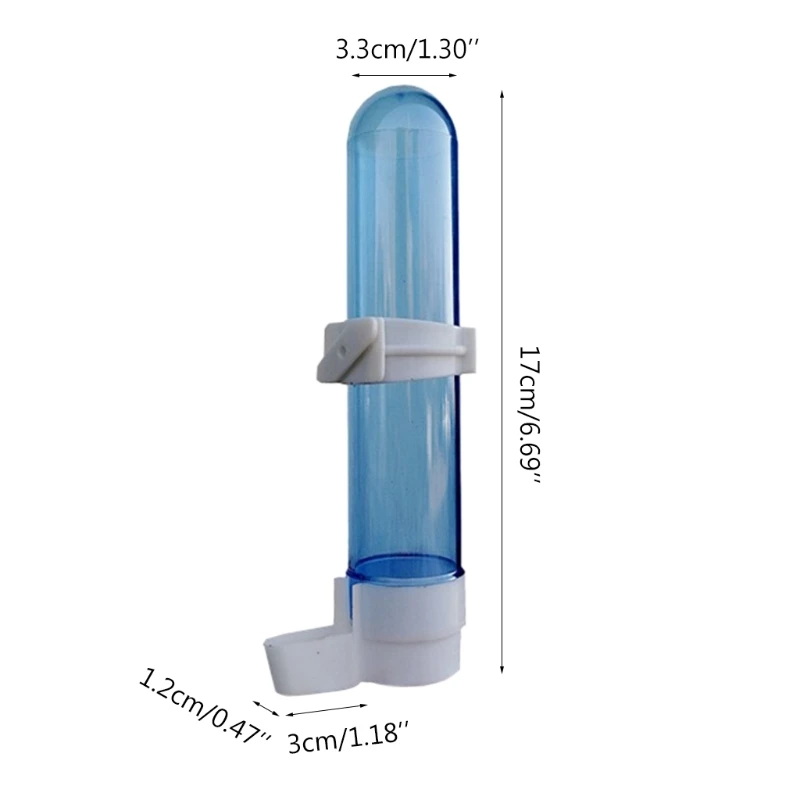 Thú Cưng Chim Nhựa Tự Động Ăn Vẹt Cockatiel Ăn Nước Uống Cốc Bát Đựng