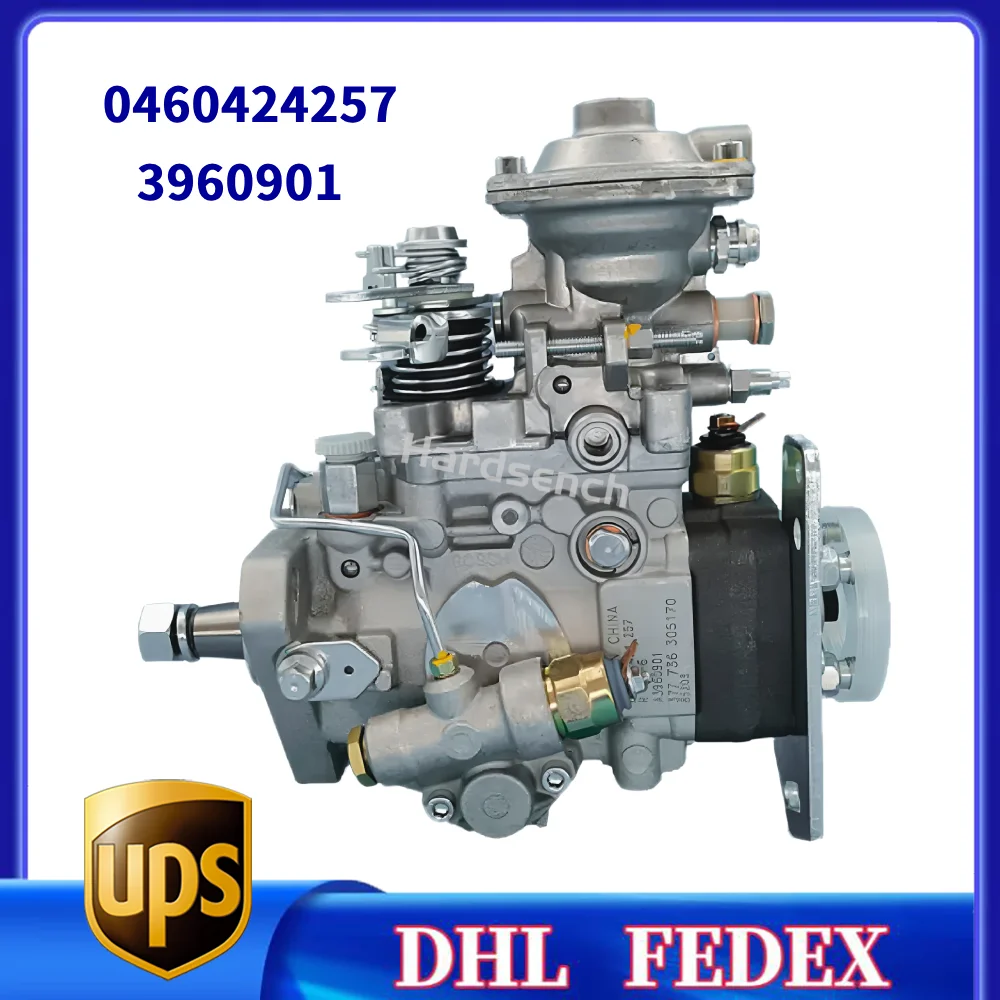 

0460424257 3960901 New Diesel Fuel Injection VE4／12F1400R866-6 for CUMMINS