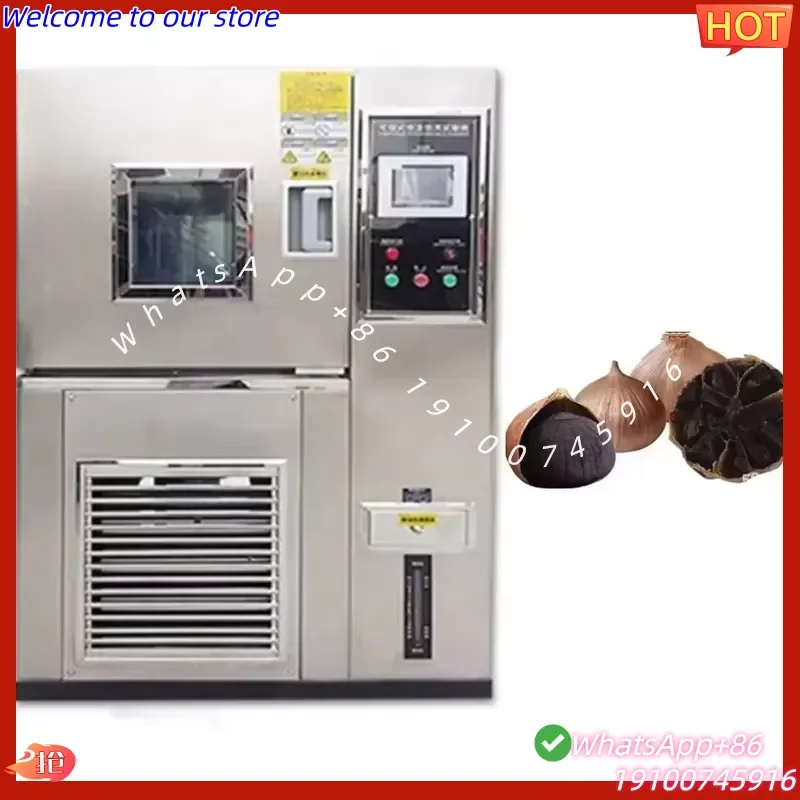 CE Certificate Automatic Commercial Industry Organic Fresh Garlic Making Machine Price Black Garlic Fermenter