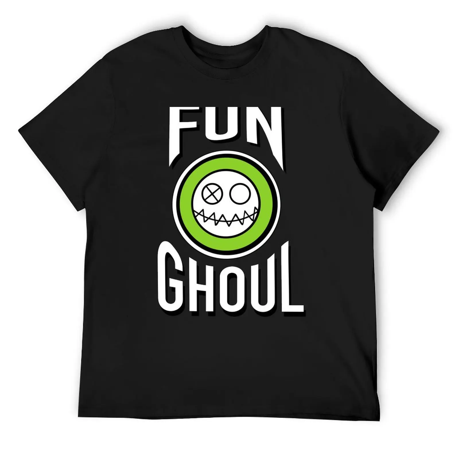 

Fun ghoul T-Shirt heavyweights graphic shirts oversized t shirt men
