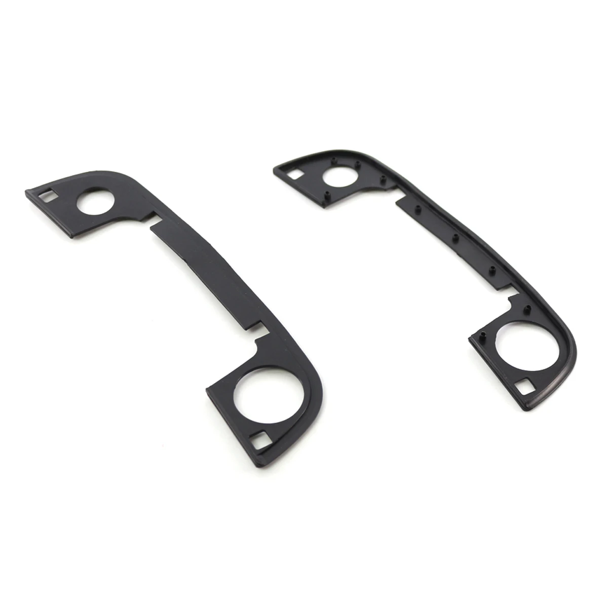 4/2Pcs guarnizioni in gomma per maniglia della portiera dell'auto per BMW 3 5 7 Series E36 E34 E32