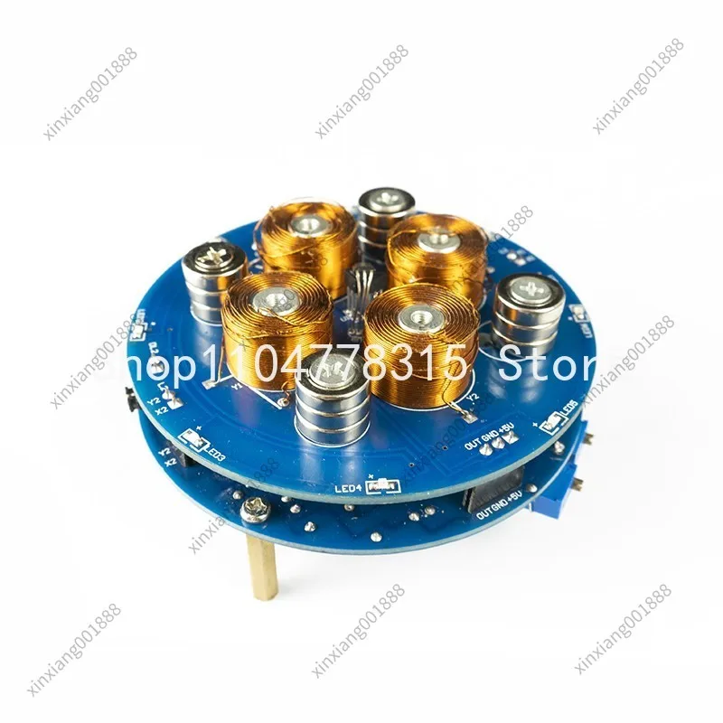Maglev DIY Kit Fun Electronics Manufacturing Technology Accessories Coil Student Soldering Practice Circuit Board Parts