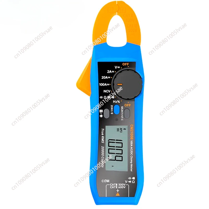 CM2100/CM2100B Digital Multimeter  Clamp Meter Portable Ammeter Voltage Voltmeter  True RMS Clamp Tester