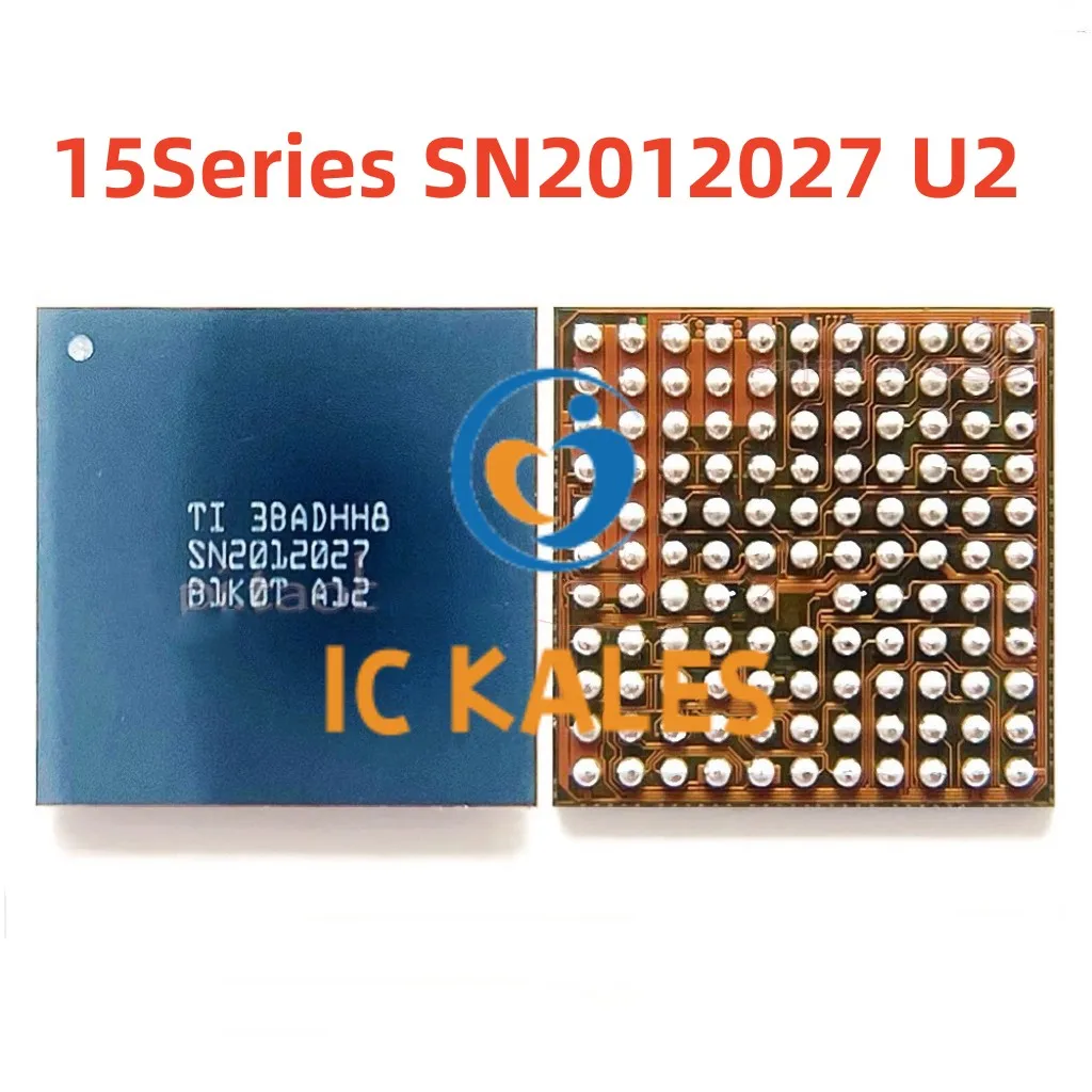 

SN2012027 U2 USB Charging IC Decrypted Chipset For iPhon15/16Pro/ProMax