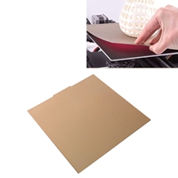 3D Printer Build Plate 500x500mm Dual Sided PEI 3D Printer Heated Bed Platform with Magnetic Base